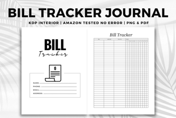 A Comprehensive Evaluation of the Bill Tracker Journal Interior Template