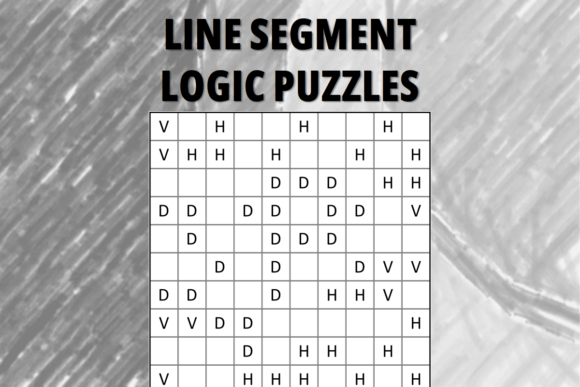 A Fun and Approachable 10x10 Line Segment Logic Puzzle