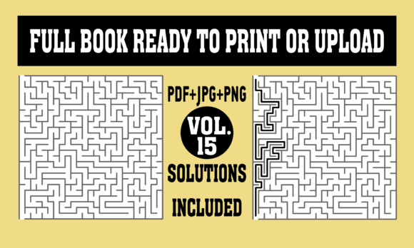 A Premium Maze Collection for Creative Projects