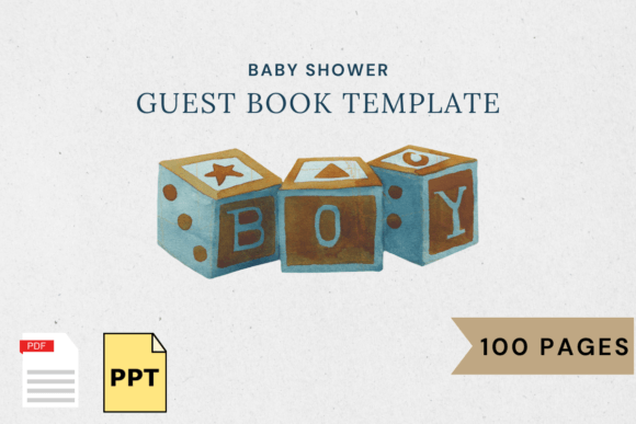 Beyond the Signatures: The Multifaceted Value of Baby Shower Guest Book Templates