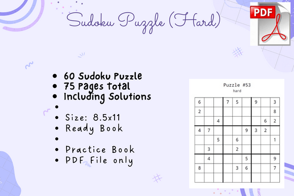 Easy Sudoku Puzzles Activity KDP 8.5'x11: A Practical Guide for Puzzle Creators