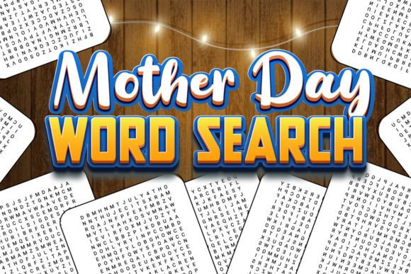 Elevate Your KDP Business with a Premium Mothers Day Word Search with Answers