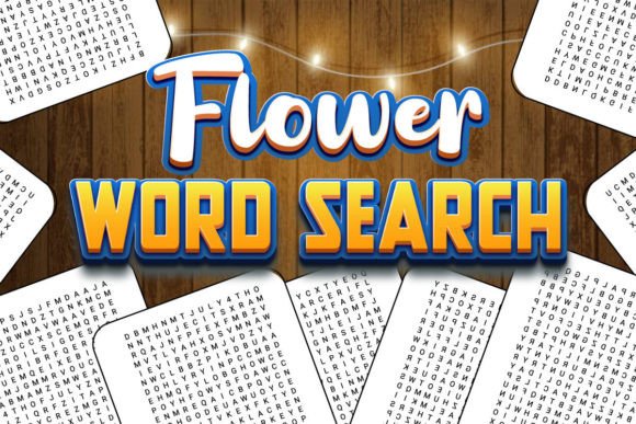 Flower Word Search Kdp with Answer: A Strategic Asset for Your Publishing Business