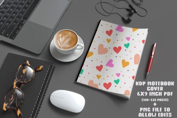 How the KDP Valentine Book Cover Template Streamlines Your Publishing Process