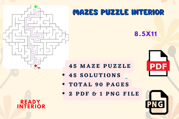 Interior Star Maze Activity for Kids: A Stellar Path to Healthy Brain Development
