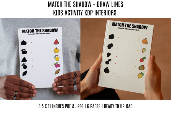 Match the Shadows Kids Activity KDP Book: A Fun and Educational Resource