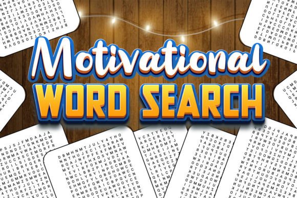 Motivational Word Search Puzzles for Your KDP Business