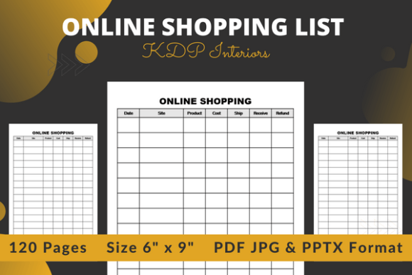 Navigating Online Shopping Book Interior KDP Solutions for Low-Content Businesses