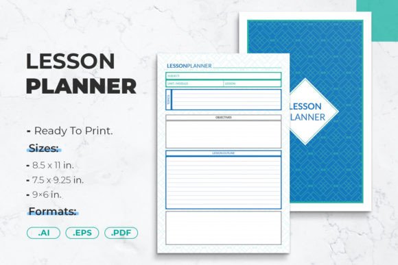 Printable Lesson Planner Templates: Your Foundation for an Organized Educational Business