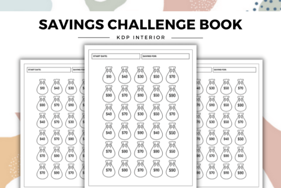 Take Control of Your Finances: The Power of a Saving Challenge Book Interior
