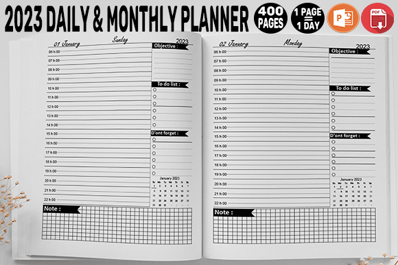 The 2023-2027 Monthly Planner USA Edition: A Five-Year Creative Anchor