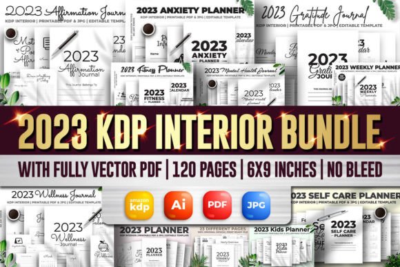 The 2023 KDP Interior Bundle: A Professional Toolkit for Publishing Growth