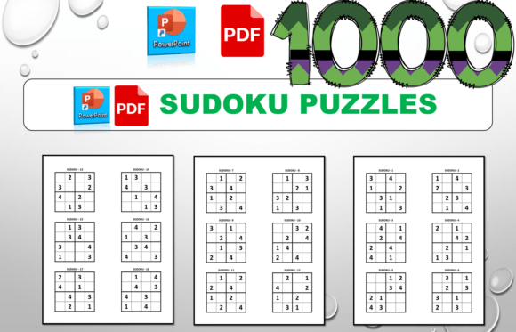 The Creative Potential of SUDOKU for KIDS KDP Interior