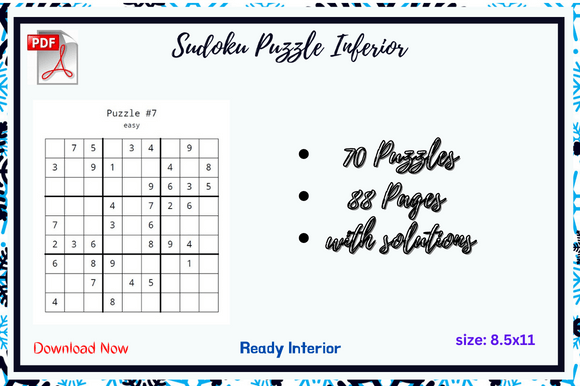 The Joy and Challenge of Easy Sudoku: Your Perfect Puzzle Companion