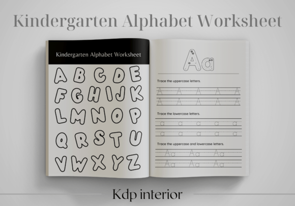 The Kindergarten Alphabet Tracing Worksheet: A Practical Tool for Early Learning Success