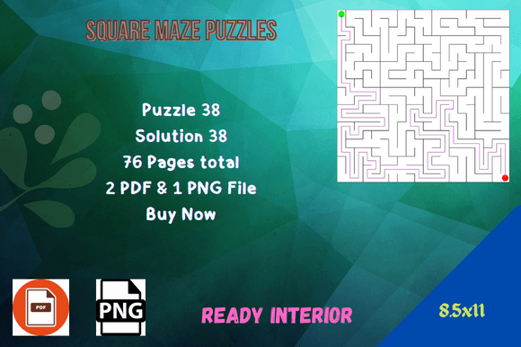The Maze Puzzles Activity Book: A Smart Resource for Modern Creators