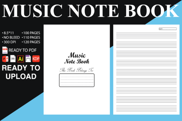 The Modern Creator's Toolkit: Why a Customizable Music Note Book Is Essential