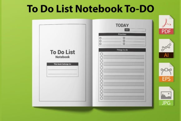 The Practical Value of a Well-Designed To-Do List Notebook