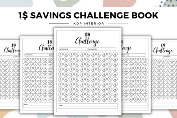 The Ultimate Savings Companion: Your Guide to the 1 Savings Challenge Book Interior