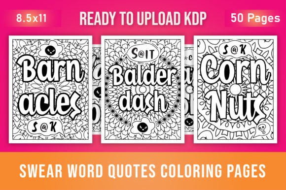 The Unexpected Power of a Swear Word Coloring Book