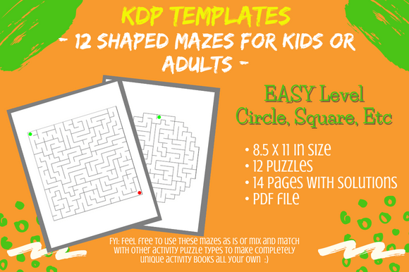 The Unseen Power of Mixed Shape Mazes: From Quiet Hobby to Creative Asset