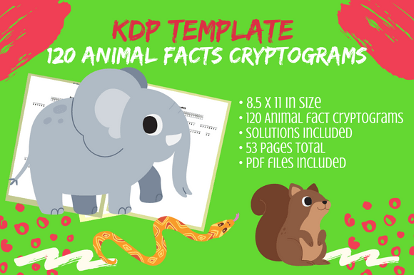 The World of Animal Cryptograms: A Creative Puzzle Adventure for Adults