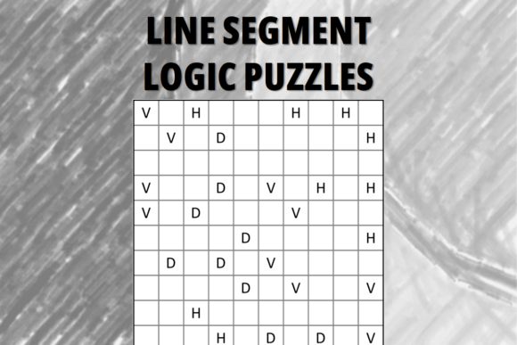 Understanding Medium Difficulty Line Segment Puzzles: The 10x10 Grid