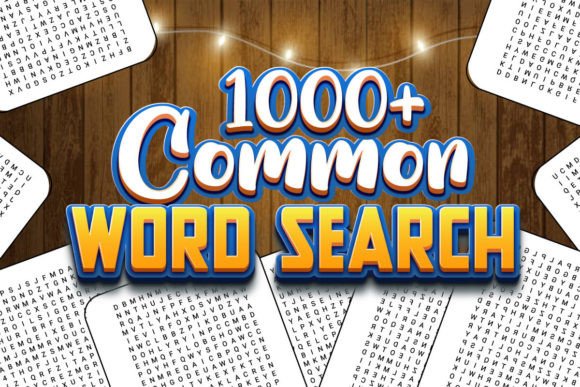 Unlock More Sales with the 1000 Common Word Search Kdp with Answer