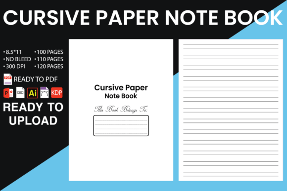 Unlock the Power of Practice: Your Complete Cursive Paper Note Book Solution