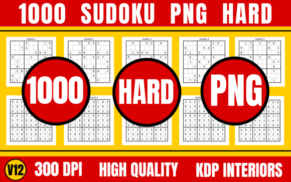 Unlock Your Creativity with 1000 Sudoku Puzzles for Adults Vol.12