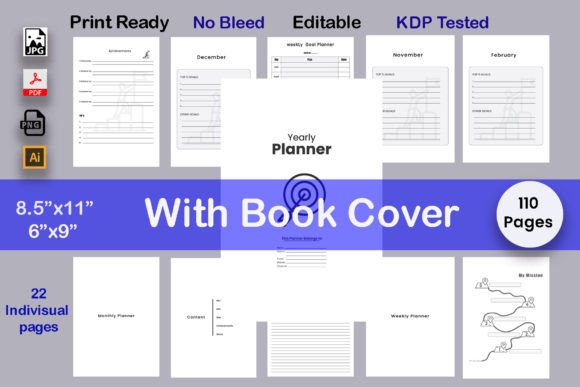 Unlock Your Planning Potential with a Customizable Yearly Planner