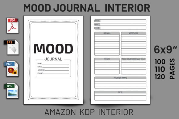 Unlocking Creativity with the Mood Journal KDP Interior