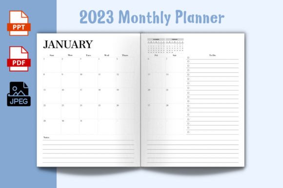 Why a 2023 Monthly Planner Is Your Secret Weapon for a Balanced Year