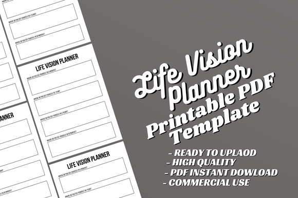 Your Blueprint for a Life You Actually Want: Introducing the Life Vision Planner