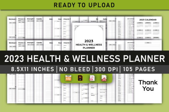 Your Complete Guide to the Editable 2023 Health Wellness Planner