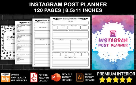 Your Essential Blueprint for Instagram Content Success: The Instagram Post Planner