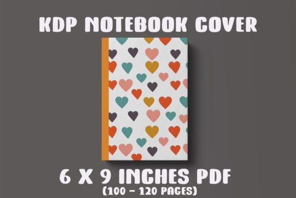 Your Perfect Valentine's Day Notebook: How Ready-to-Use KDP Templates Simplify Creation